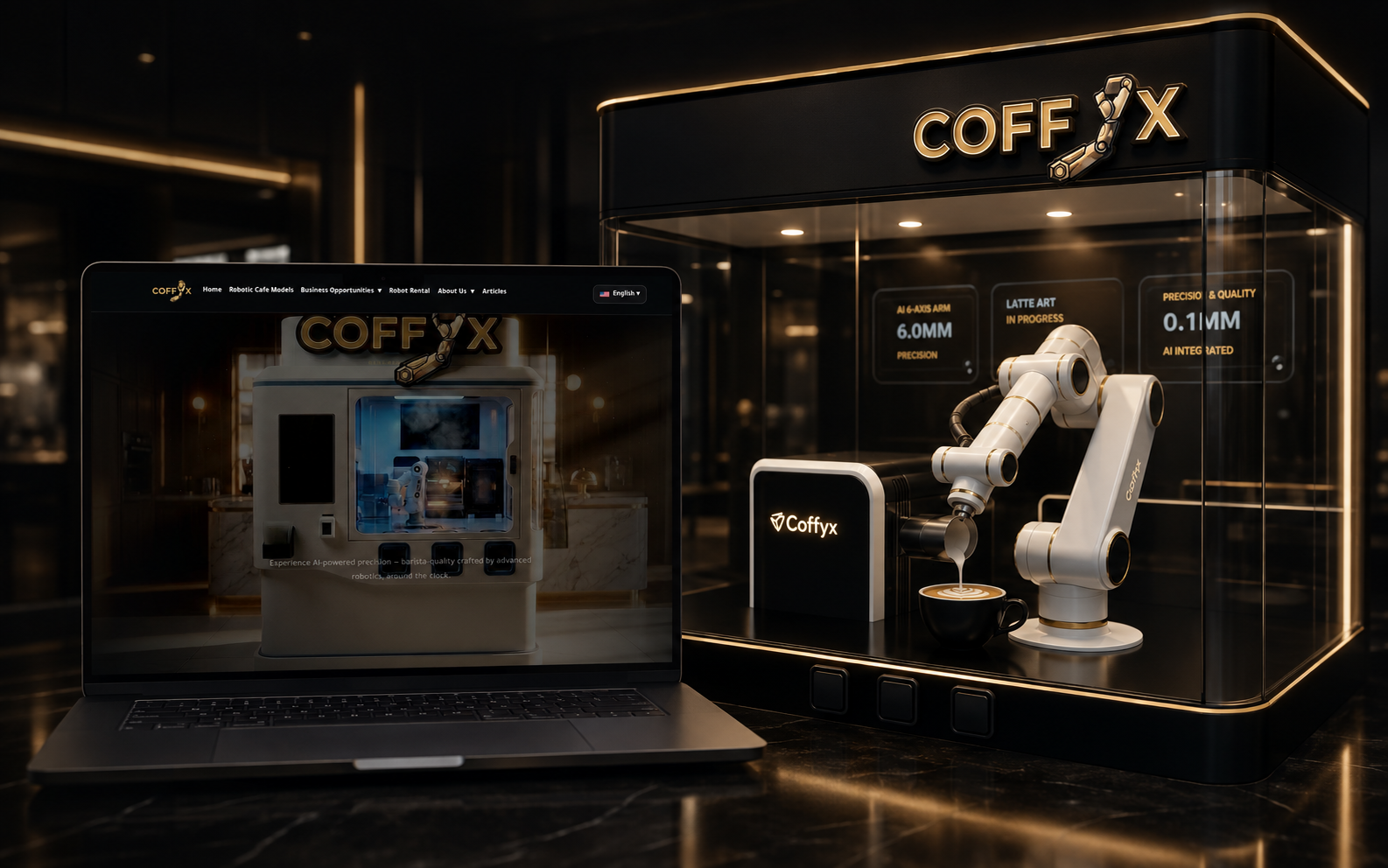 Coffyx — Robotic Coffee Systems Platform